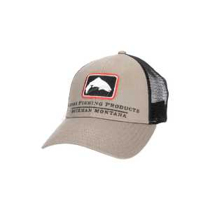 Кепка Simms Trout Icon Trucker Hat One size ц:tan
