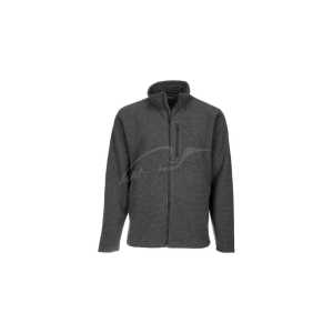 Куртка Simms Rivershed Full Zip ц:carbon