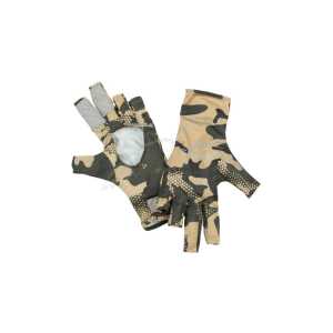 Перчатки Simms BugStopper Sunglove ц:hex flo camo timber