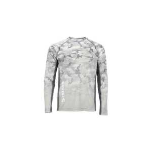 Реглан Simms Challenger Solar Tech Jersey ц:hex flo camo steel