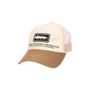 Кепка Simms Musky Icon Trucker Hat One size ц:tan