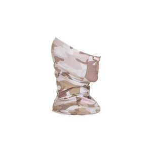 Бафф Simms Neck Gaiter. Woodland camo sandbar