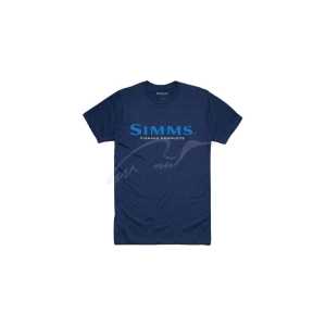 Футболка Simms Simms Logo T-Shirt S ц:dark moon heather