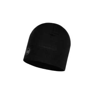 Шапка Buff Midweight Merino Wool Hat. Solid black