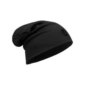 Шапка Buff Merino Heavyweight Beanie Solid black