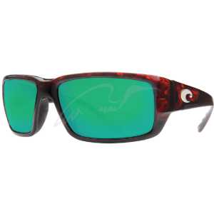 Очки Costa Del Mar Fantail Tortoise Green Mirror 580G