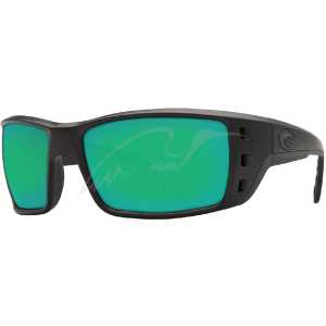 Очки Costa Del Mar Permit Blackout Green Mirror 580G