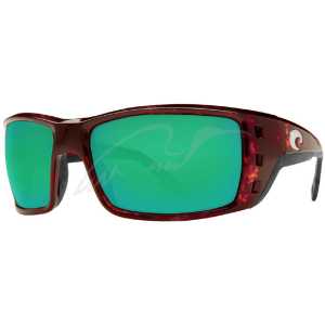 Очки Costa Del Mar Permit Tortoise Green Mirror 580G