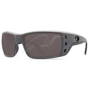 Очки Costa Del Mar Permit Matte Gray Gray 580P