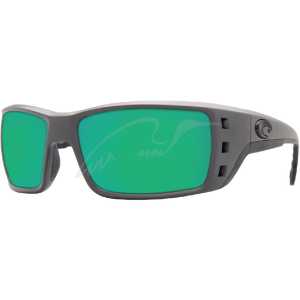 Очки Costa Del Mar Permit Matte Gray Green Mirror 580G