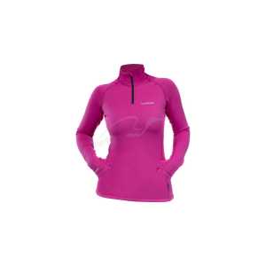 Реглан Fahrenheit Power Stretch Pro Zip Woman ц:fuchsia