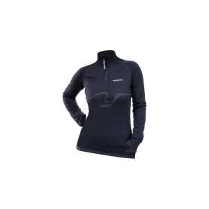 Реглан Fahrenheit Power Stretch Pro Zip Woman ц:black