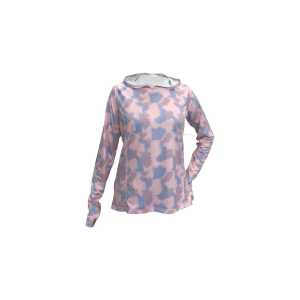 Реглан Fahrenheit Solar Guard Lady Hoody UPF 50+ ц:pink camo