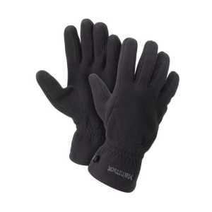 Перчатки MARMOT Fleece Glove L black