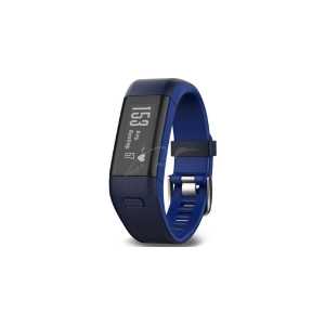 Фитнес браслет Garmin Vivosmart HR+ Regular Blue с GPS навигатором ц:синий