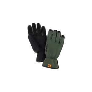 Перчатки Prologic Softshell Liner M Green/Black