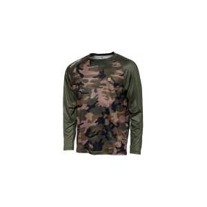 Реглан Prologic UV Camo Long Sleeve T-Shirt XXL Camo/Green