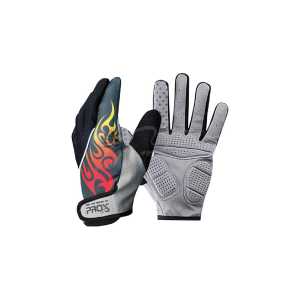 Перчатки Prox Jigging Glove Fast-Dry ц:black/red