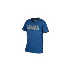 Футболка Savage Gear Simply Savage Tee Blue M