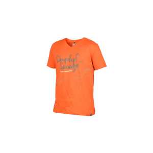 Футболка Savage Gear Simply Savage V-neck Tee Orange M