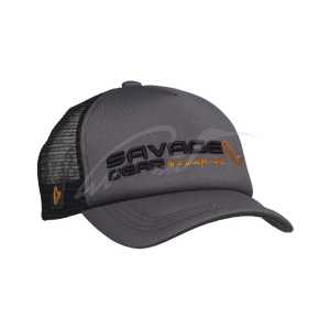 Кепка Savage Gear Classic Trucker Cap One size ц:sedona grey