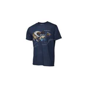 Футболка Savage Gear Cannibal T-Shirt ц:blue