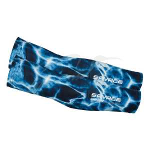 Нарукавники Savage Gear Marine UV Sleeves One size ц:sea blue