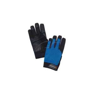 Перчатки Savage Gear Aqua Mesh Glove ц:sea blue