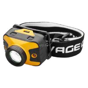 Фонарь налобный Savage Gear Headlamp UV/Zoom 5W/400Lumens