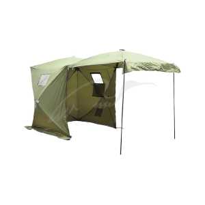 Палатка CarpZoom InstaQuick Fishing Tent 180x180x205см 8.8кг