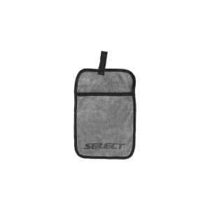 Полотенце Select MFTP с карманом 20x30cm ц:gray