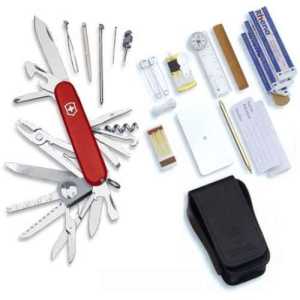 Набор выживания Victorinox Swiss Champ Deluxe SOS Set