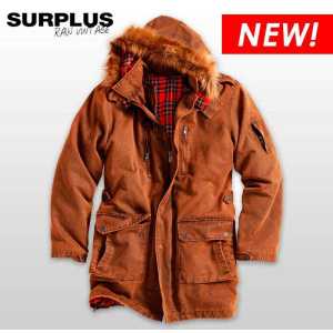 Парка зимняя "SURPLUS XYLONTUM GIANT PARKA"