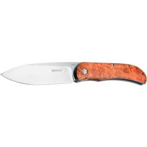 Нож Boker Plus Exskelibur 1 Maple burl