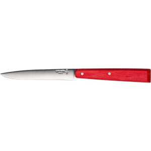 001595 Нож Opinel Bon Appetit. Цвет - красный