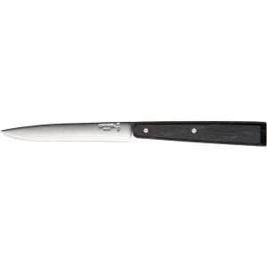 001593 Нож Opinel Bon Appetit. Цвет - черный