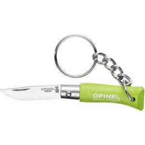001428-g  Нож Opinel Keychain №2 Inox. Цвет - салатовый