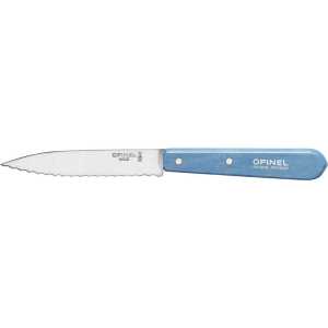 001569-b Нож Opinel Serrated №113 Inox. Цвет - голубой