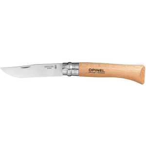 001255 Нож Opinel №10 Inox (в блистере)