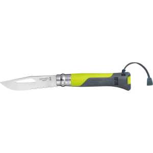 001578 Нож Opinel N°8 Outdoor Green