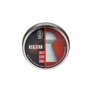 Пули пневматические BSA Red Star. Кал. 4.5 мм. Вес - 0.52 г. 450 шт/уп