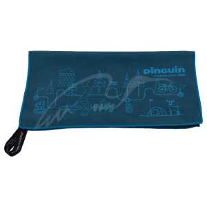 Полотенце Pinguin Micro Towel Map 2021 M 40х80cm ц:blue