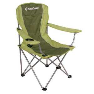 Кресло KingCamp Arms Chair green