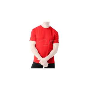 Футболка Smartwool Merino 150 Baselayer Short Sleeve red