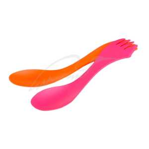 Ловилка Light my fire Spork Large 2-pack ц:оранжевый/фуксия