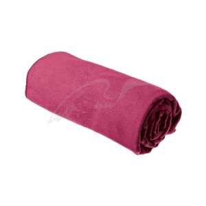 Полотенце Sea To Summit DryLite Towel Antibac M 50x100 cm ц:малиновый