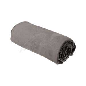 Полотенце Sea To Summit DryLite Towel Antibac L 60x120 cm ц:gray