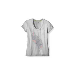 Футболка Smartwool Woman’s Merino 150 Feather Tee ц:серый