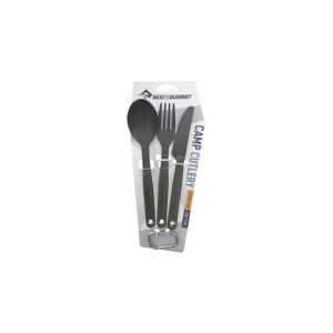 Набор столовых приборов Sea To Summit Camp Cutlery Set ц:charcoal