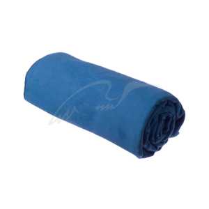 Полотенце Sea To Summit DryLite Towel Antibac L 60x120 cm ц:cobalt blue